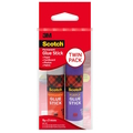  3M Scotch® White & Purple Glue Stick Twin Pack, 8G x 2Sticks (6008-2N)