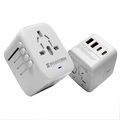  SOUNDTEOH Travel Adaptor TA-820 *Quick Charger (with USB A+C)