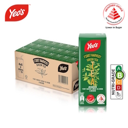  YEO'S First Harvest Green Tea, 250ml x 24's