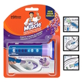  MR MUSCLE Discs Sarter Toilet Bowl Cleaner 38g - Lavender