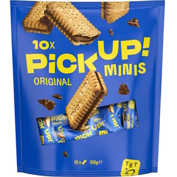  PICK UP! Minis Chocolate Cream Filling Biscuits 106g/10's - Original