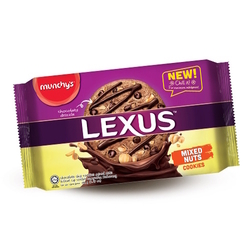  MUNCHY'S Lexus Cookies - Mixed Nuts, 189g/7's