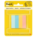  3M Post-It® Page Marker, 12.7 x 44.4mm x 4Pads/Colous (670-4-D)