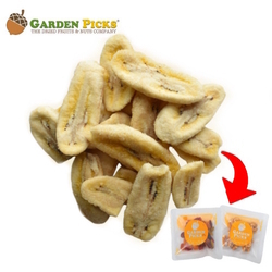  GARDEN PICKS Banana Chips 20's x 15g