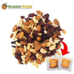  GARDEN PICKS Nutty Berry Mix 20's x 30g