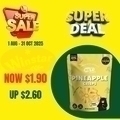  OFFER07 HEY CHIPS PINEAPPLE CRISPS 15G