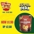 OFFER07 HEY CHIPS BANANA CRISPS 20G