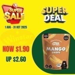  OFFER07 HEY CHIPS MANGO CRISPS 15G
