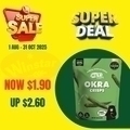  OFFER07 HEY CHIPS OKRA CRISPS 10G