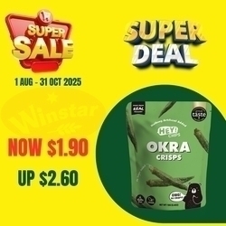  OFFER07 HEY CHIPS OKRA CRISPS 10G