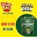  OFFER07 HEY CHIPS BROCCOLI CRISPS 10G
