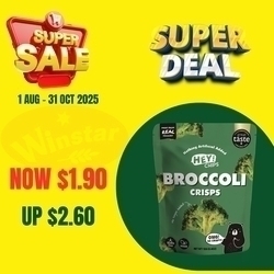  OFFER07 HEY CHIPS BROCCOLI CRISPS 10G