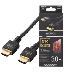  ELECOM Ultra High Speed 8K HDMI Cable DH-HD21E Series 3.0M