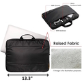  ELECOM Black Laptop Bag with Handle BM-IBH Series 13.3"