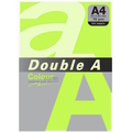  DOUBLE A Premium Multi-Purpose Colour Paper, A4 75g 100's (Neon Green)
