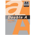  DOUBLE A Premium Multi-Purpose Colour Paper, A4 75g 100's (Neon Orange)