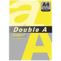  DOUBLE A Premium Multi-Purpose Colour Paper, A4 80g 100's (Lemon)