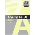 DOUBLE A Premium Multi-Purpose Colour Paper, A4 80g 100's (Cheese)
