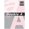  DOUBLE A Premium Multi-Purpose Colour Paper, A4 80g 100's (Flamingo)