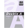  DOUBLE A Premium Multi-Purpose Colour Paper, A4 80g 100's (Lavender)