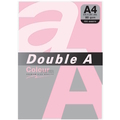  DOUBLE A Premium Multi-Purpose Colour Paper, A4 80g 100's (Pink)