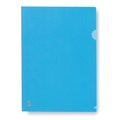  DOUBLE A L-Shape Folder, A4 12's (Blue)