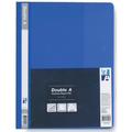  DOUBLE A Management File, A4 (Blue)
