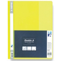  DOUBLE A Management File, A4 (Yellow)