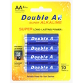  DOUBLE A Super Alkaline Battery 4's (AA)