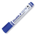  DOUBLE A Whiteboard Marker Bullet Tip 2.0mm (Blue)