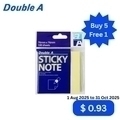  OFFER06 DA STICKY NOTE 76x76MM, CANARY YELLOW