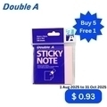  OFFER06 DA STICKY NOTE 76x76MM, PASTEL PINK