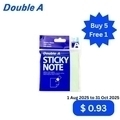  OFFER06 DA STICKY NOTE 76x76MM, PASTEL GREEN