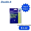  OFFER06 DA STICKY NOTE 76x76MM, NEON LIME