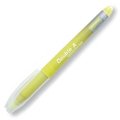  DOUBLE A Pen-Shape Mild Colour Highlighter (Yellow)