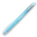  DOUBLE A Pen-Shape Mild Colour Highlighter (Blue)