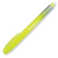  DOUBLE A Pen-Shape Bright Colour Highlighter (Yellow)