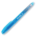  DOUBLE A Pen-Shape Bright Colour Highlighter (Blue)