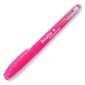  DOUBLE A Pen-Shape Bright Colour Highlighter (Pink)