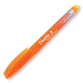  DOUBLE A Pen-Shape Bright Colour Highlighter (Orange)