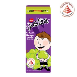 YEO'S Justea White Grape Green Tea, 250ml x 24's