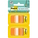  3M Post-it® Flags 680-OE2, 1"x1.7"x 50 Sheets/Orange Colour (Pack of 2 Pad)