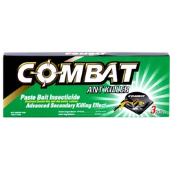  COMBAT Paste Bait Ant Killer (Box of 3's)