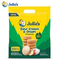  JULIE'S Sandwich - Sour Cream & Onion, 280g/10's