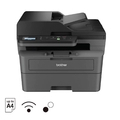  BROTHER 3-In-1 Monochrome Multi-Function Laser Printer DCP-L2640DW