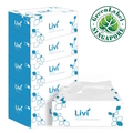  LIVI 2Ply Facial Tissue 200 Sheets x 5 Box