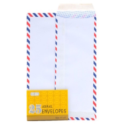  ESPP Airmail Envelope, Peel & Seal 4" x 9" (Box of 500's)