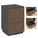  B-One Mobile Pedestal (Dark Brown)