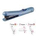  MAX Motick Stapler HD-10SK, Navy Blue