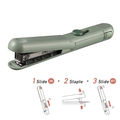  MAX Motick Stapler HD-10SK, Olive Green